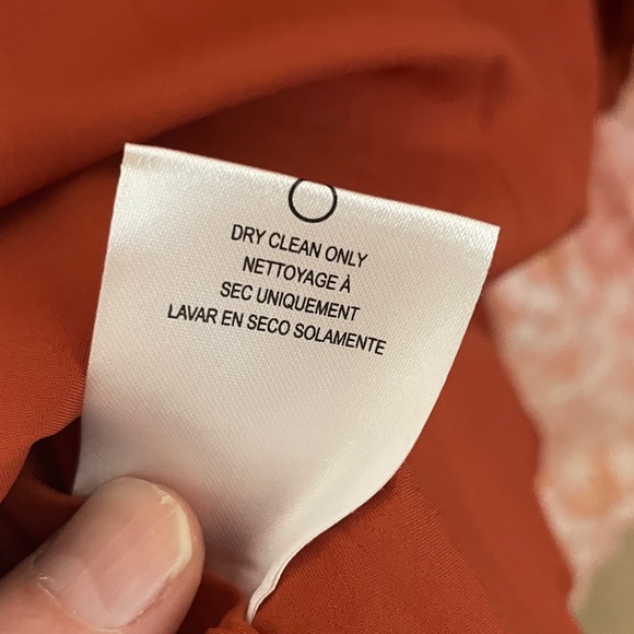 Sachin + Babi Orange Floral Dress - Picture 9 of 9